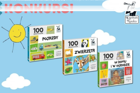 Konkurs z Kapitanem Nauką "100 pierwszych słówek"