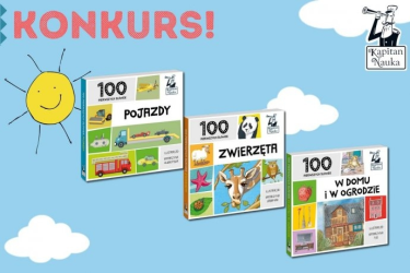 Konkurs z Kapitanem Nauką "100 pierwszych słówek"