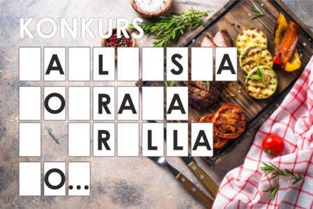 Konkurs "Potrawa z grilla"