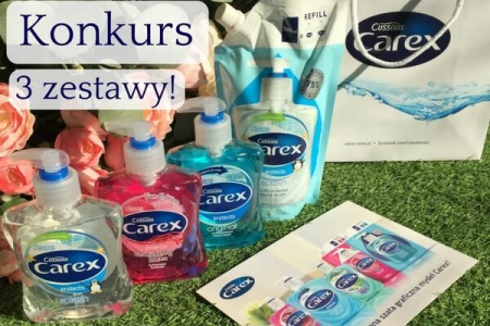 Konkurs "Wiosenna odnowa z Carex"