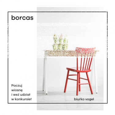 Wiosenny konkurs z biurkiem vogel