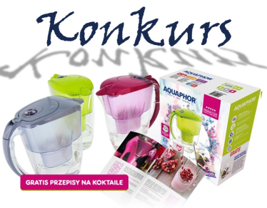 Wygraj dzbanek Aquaphor