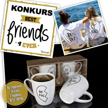 Wygraj kubek dla przyjaciółki