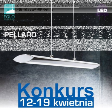 Wygraj lampę wiszącą PELLARO