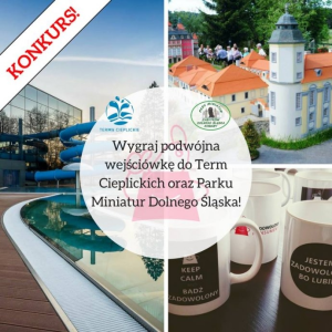 Wygraj podwójną wejściówkę do Term Cieplickich oraz Parku Miniatur Dolnego Śląska