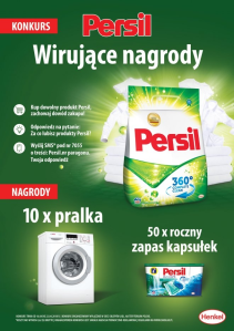 Konkurs "Persil wirujące nagrody" Lidl