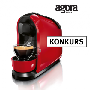 Wygraj ekspres Tchibo Cafissimo PURE, do godz. 13:00