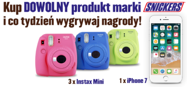 Konkurs fotograficzny "Snickers na Majówkę"