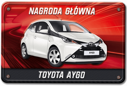 Konkurs "Jaki jest Twój wymarzony samochód?" Carrefour