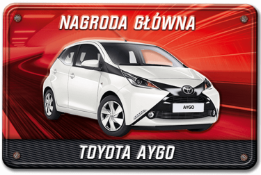 Konkurs "Jaki jest Twój wymarzony samochód?" Carrefour