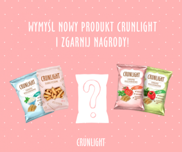 Konkurs "Nowe smaki Crunlight"
