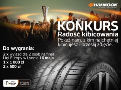 Konkurs "Radość kibicowania z Hankook"