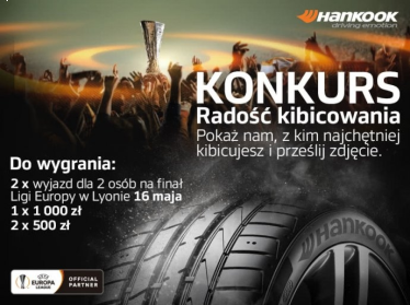 Konkurs "Radość kibicowania z Hankook"