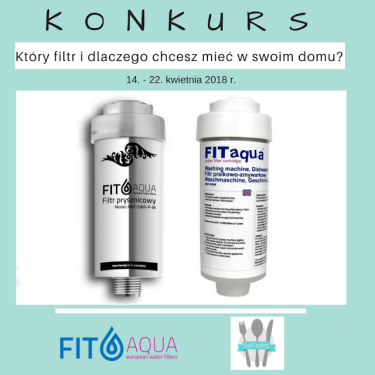 Konkurs "Wiosna z FITAqua - wygraj filtr do wody"