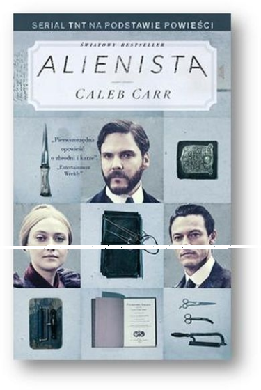 Konkurs z książką Caleba Carra "Alienista"