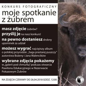 Konkurs z Żubrem w roli głównej, do godz. 12:00