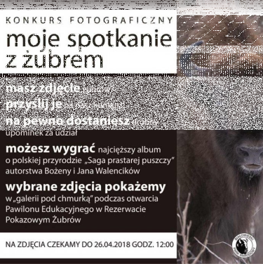 Konkurs z Żubrem w roli głównej, do godz. 12:00