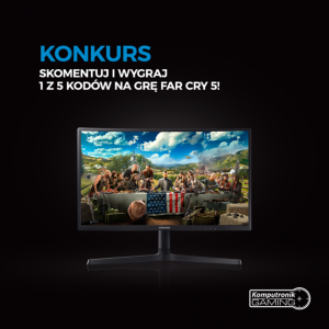 Konkurs "Nowa jakość grania z monitorami Samsung"