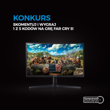 Konkurs "Nowa jakość grania z monitorami Samsung"