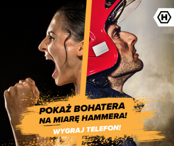 Konkurs "Pokaż bohatera na miarę HAMMERA"