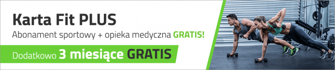 Suwałki: Konkurs "Trening personalny" do godz. 12:00