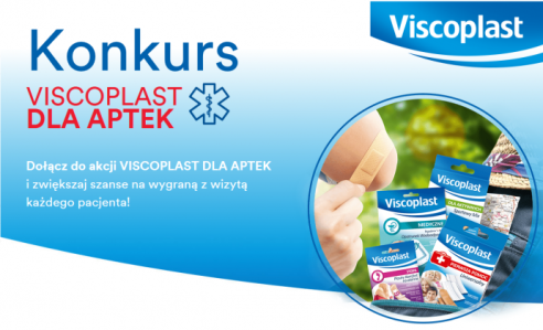 Konkurs "Viscoplast dla aptek"