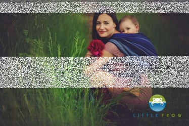 Wygraj chustę do noszenia dziecka