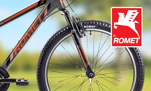 Wygraj rower MTB Romet!