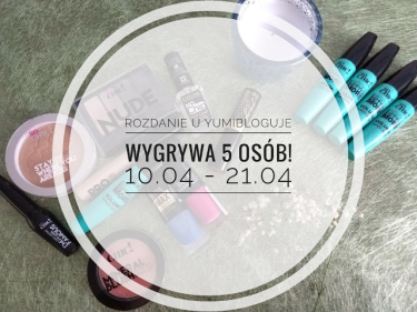 Konkurs z okazji 100 obserwatorów na FB!