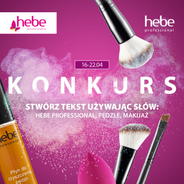 Konkurs "Hebe Professional"