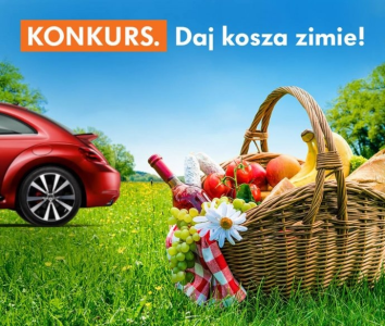 Konkurs "Daj kosza zimie"