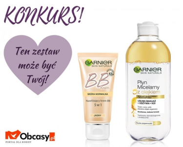 Konkurs "Jak pielęgnujesz twarz wiosną?"