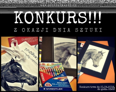 Konkurs plastyczny na rysunek zwierzęcia