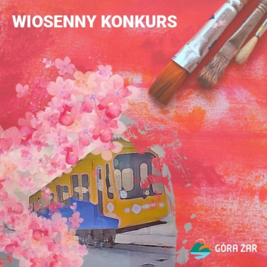 Konkurs plastyczny "Przyszła wiosna, czas na wiosenne porządki"