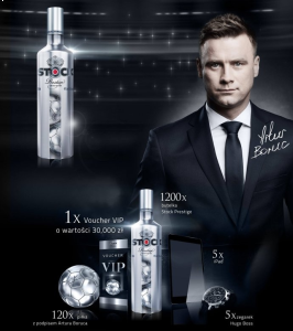 Konkurs "Stock Loża VIP" 18+