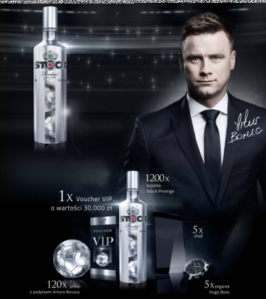 Konkurs "Stock Loża VIP" 18+