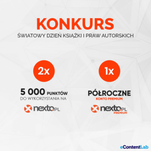 Konkurs z okazji Światowego Dnia Książki