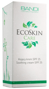 Wygraj krem z foltrem SPF25 EcoSkin Bandi