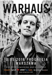 Warszawa: Wygraj zaproszenie na Warhaus, do godz. 12:00