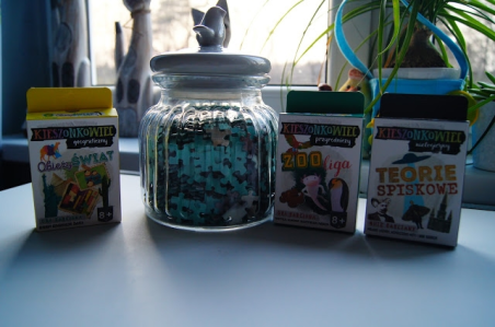 Wiosenny konkurs - wygraj zestaw gier