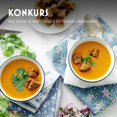 Wrocław: Wygraj udział w warsztatach fotografii kulinarnej