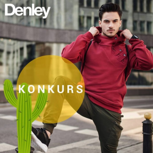 Wygraj bluzę w Denley!