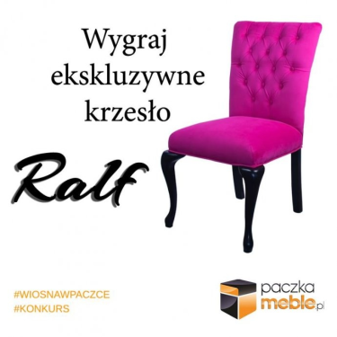 Wygraj krzesło Ralf