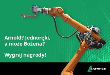 Konkurs "Wymyśl imię dla robota Lafarge Polska"