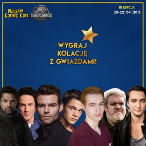 Konkurs filmowy: Wygraj kolacje w towarzystwie gwiazdy