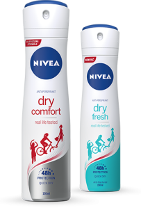 Konkurs "Przetestuj antyperspirant NIVEA Dry"
