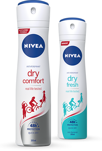 Konkurs "Przetestuj antyperspirant NIVEA Dry"