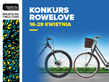 Bronowice: Konkurs "Rowelove" do godz. 15:00