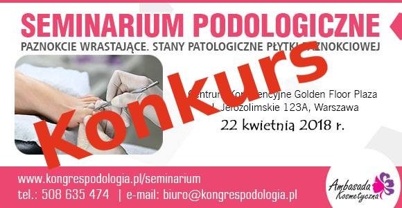 Konkurs "Seminarium podologiczne"
