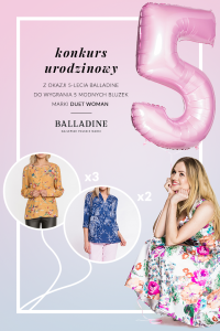 Konkurs urodzinowy Balladine